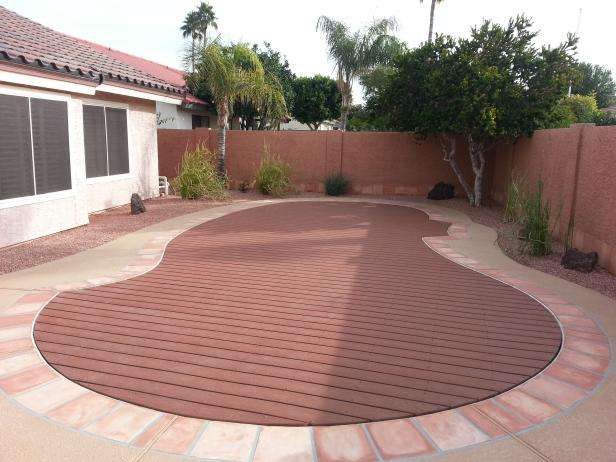 Turn Your Unused/Unwanted Pool Into a Deck or Fire Pit., image 2