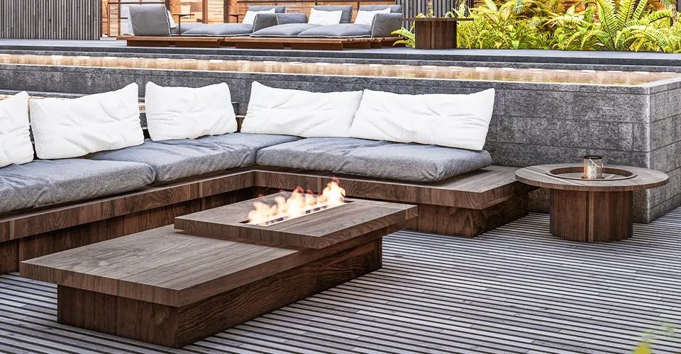 Turn Your Unused/Unwanted Pool Into a Deck or Fire Pit.