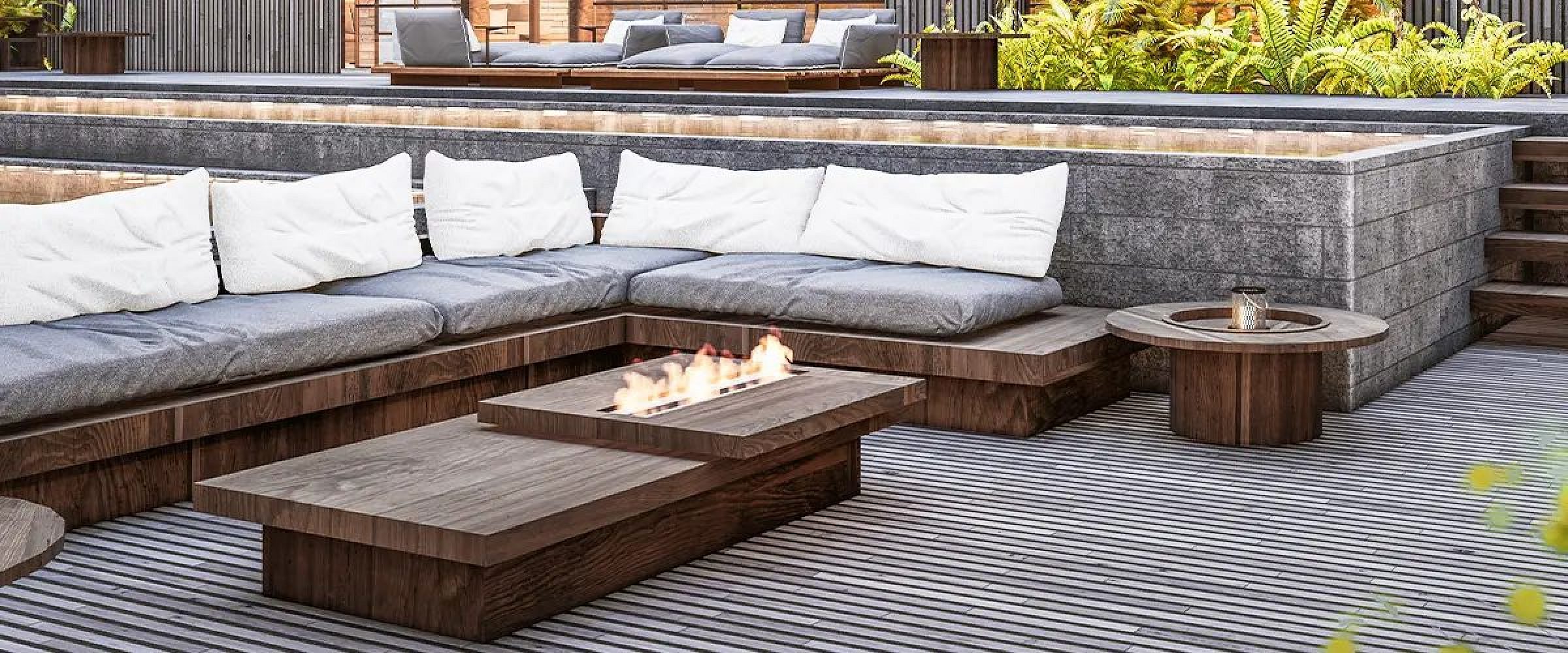 Turn Your Unused/Unwanted Pool Into a Deck or Fire Pit.