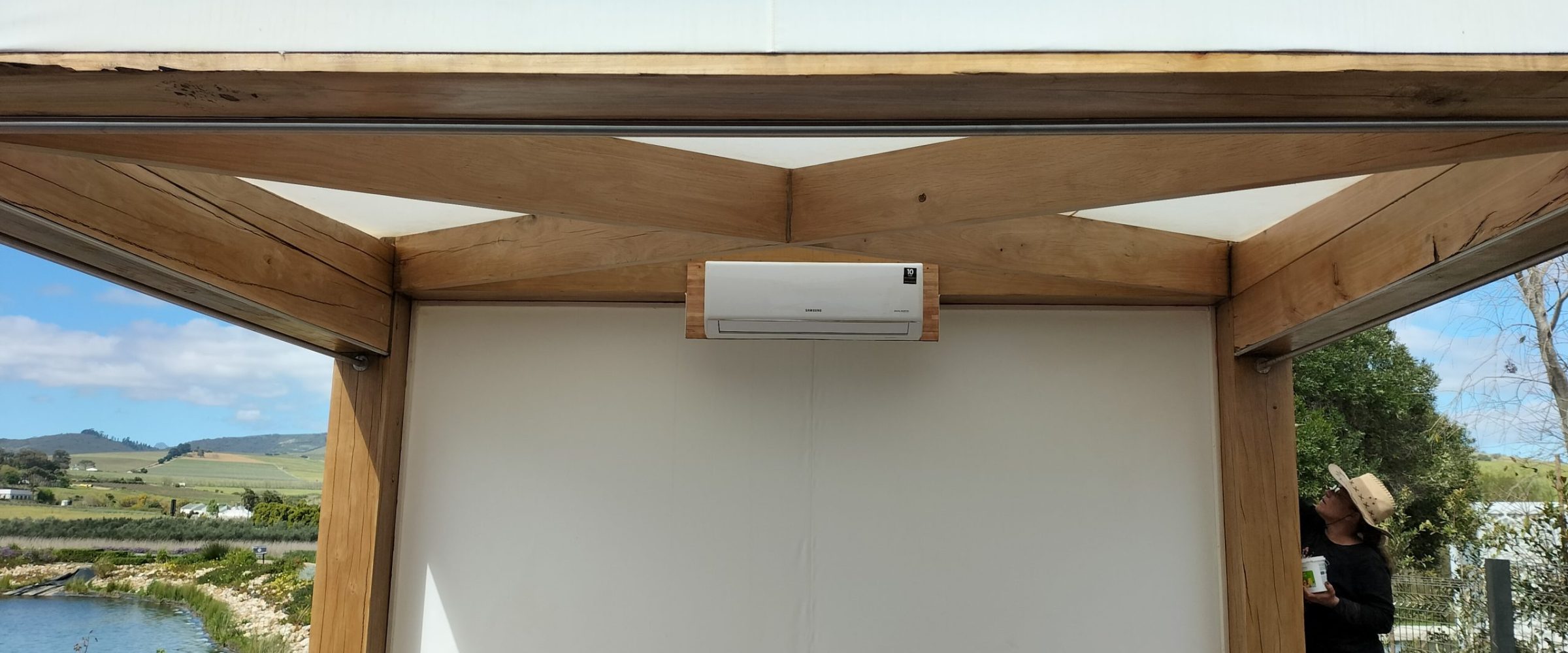 Pod pergola wine farm Franschhoek, photo 1