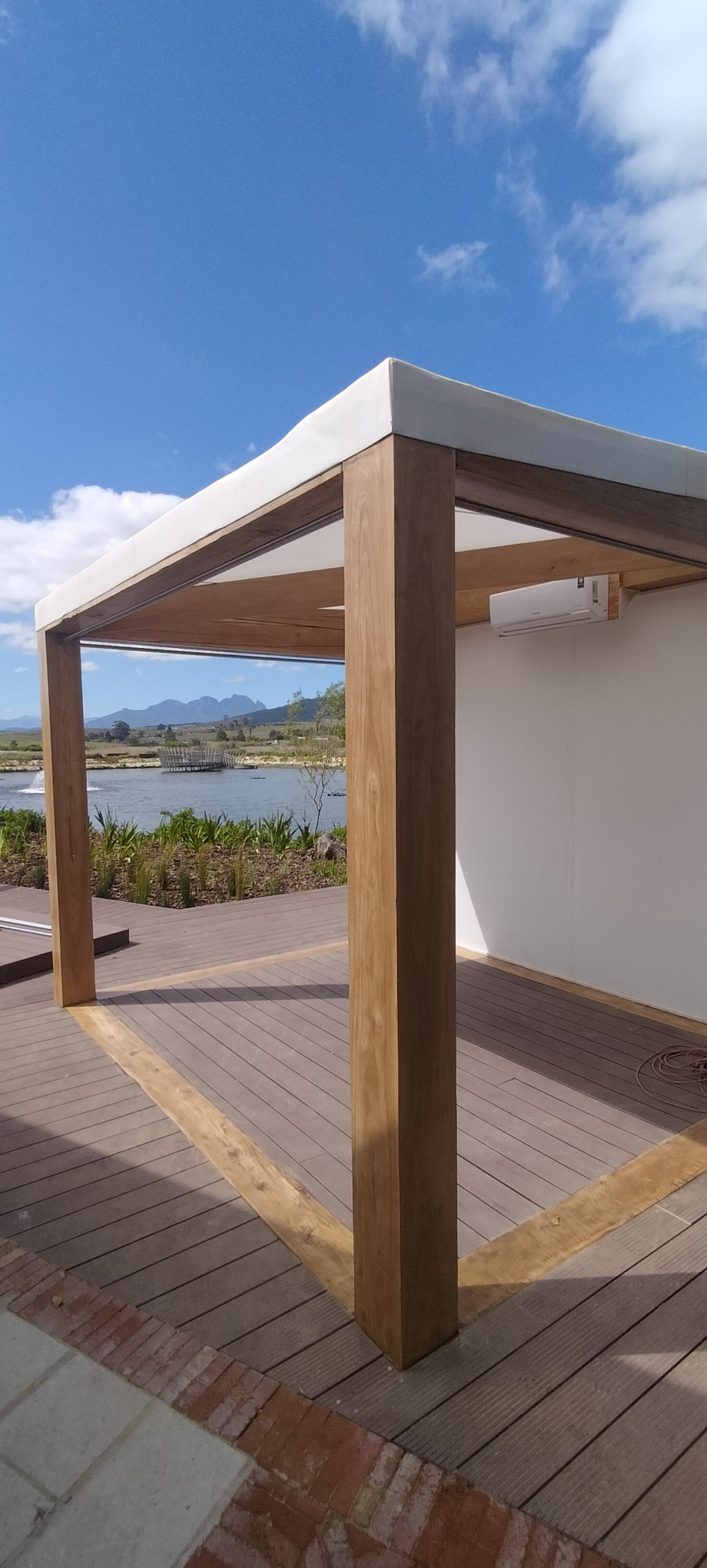 Pod pergola wine farm Franschhoek, photo 2