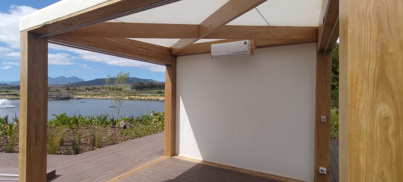 Pod pergola wine farm Franschhoek, photo 3