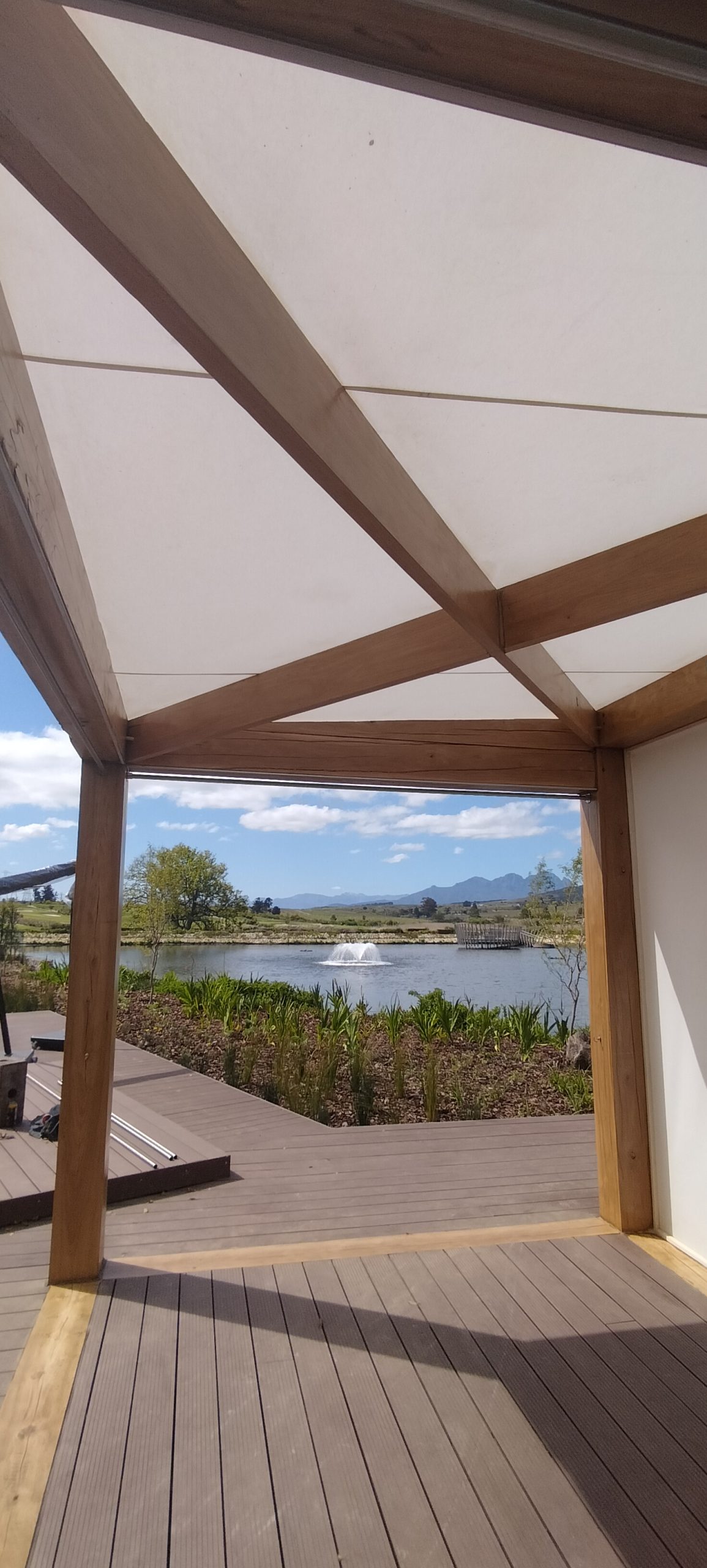 Pod pergola wine farm Franschhoek, photo 4