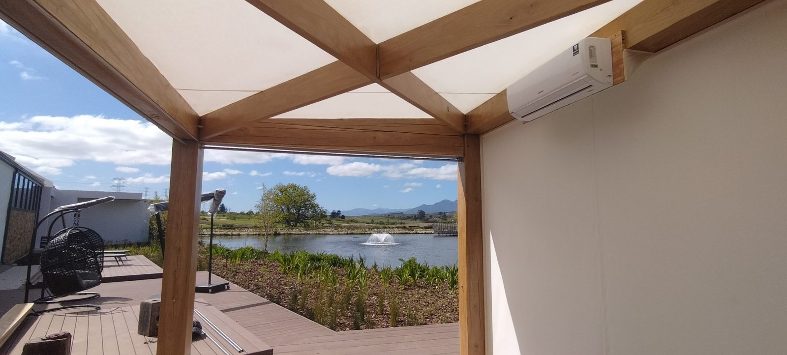 Pod pergola wine farm Franschhoek, photo 5