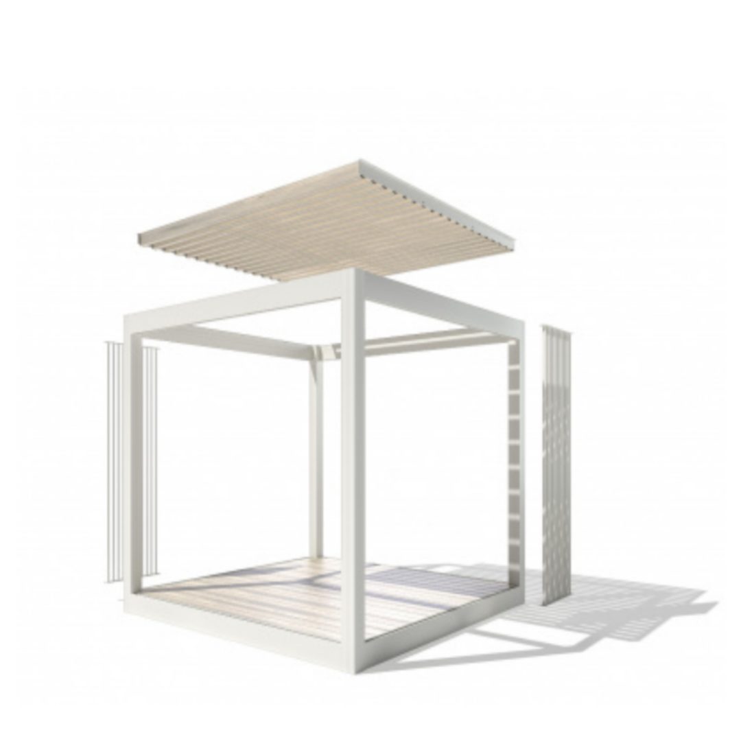Pergola pod design