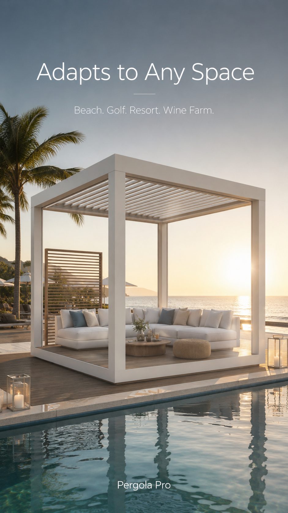 Pod pergola designs freestanding, photo 18