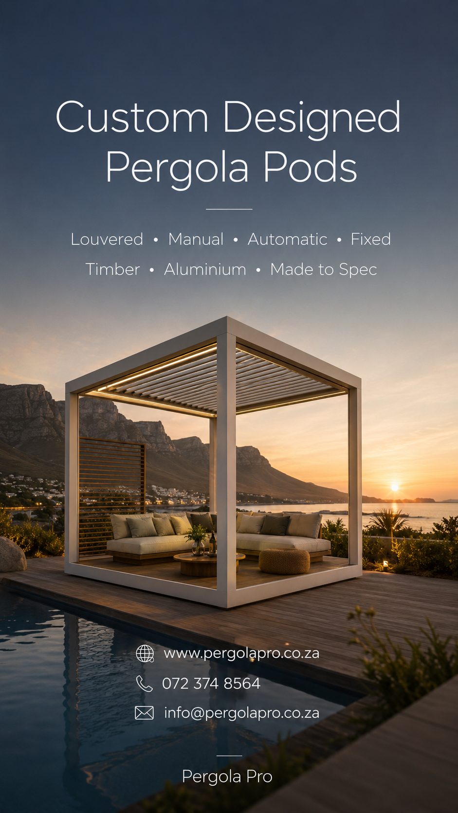 Pod pergola designs freestanding, photo 19