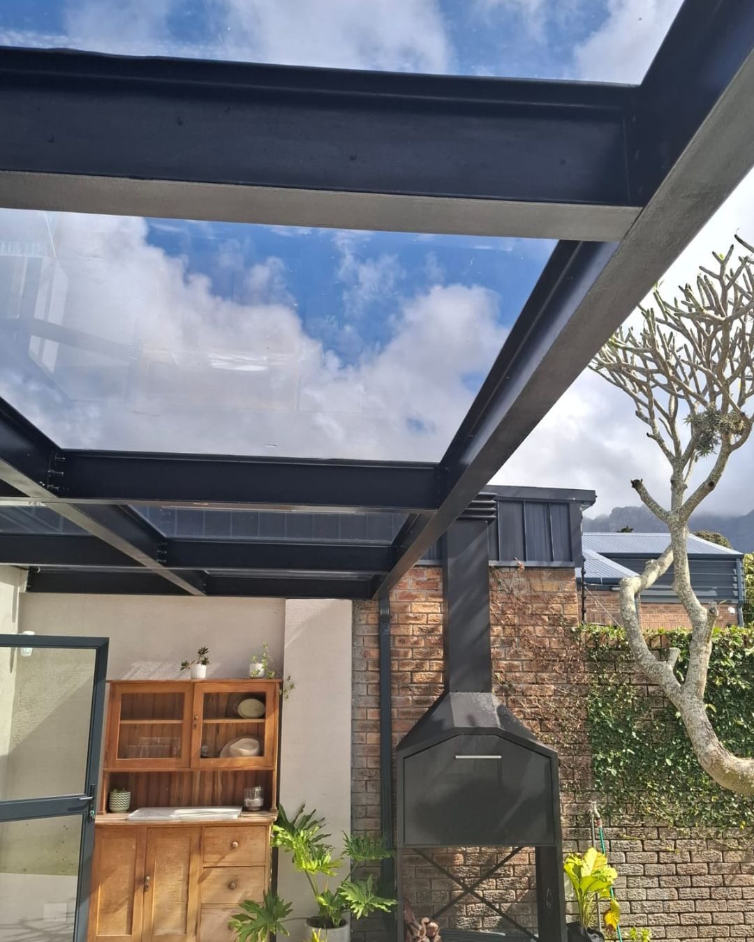 Glass roof pergola Cape Town, photo 2