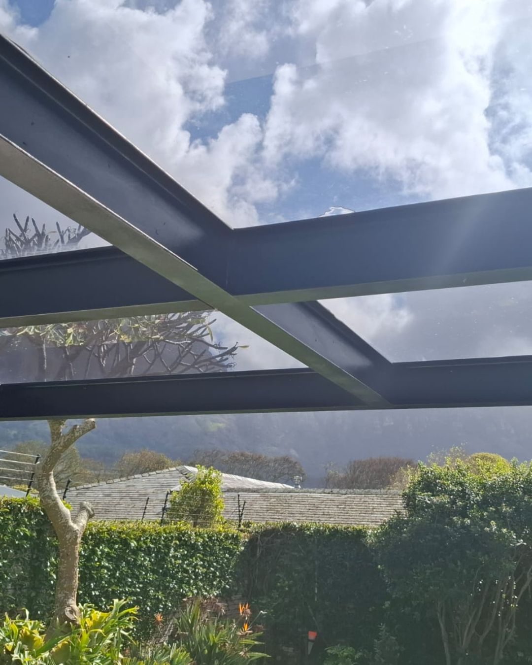 Glass roof pergola Cape Town, photo 4
