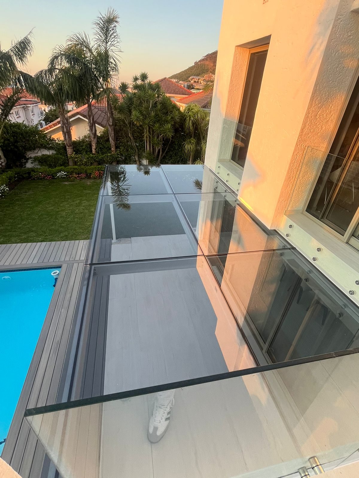 Glass pergola, photo 7