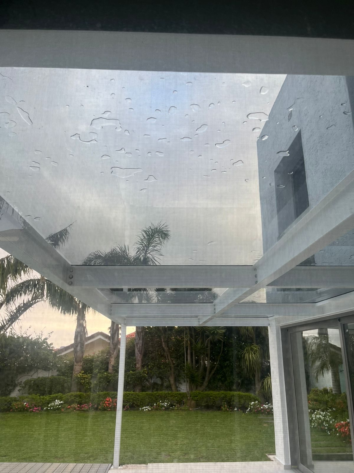 Glass pergola, photo 10