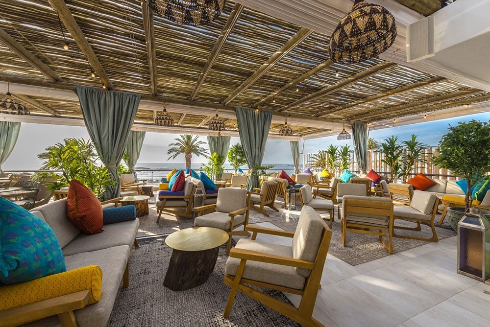 Chinchillas Camps Bay latte pergola