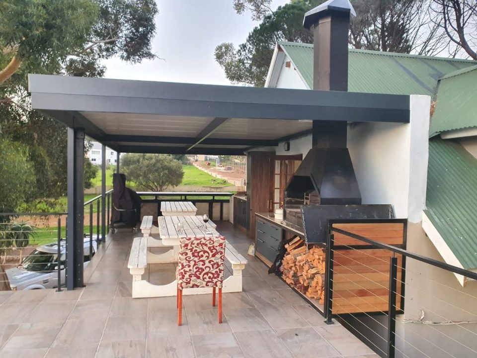 Louvered pergola, photo 1