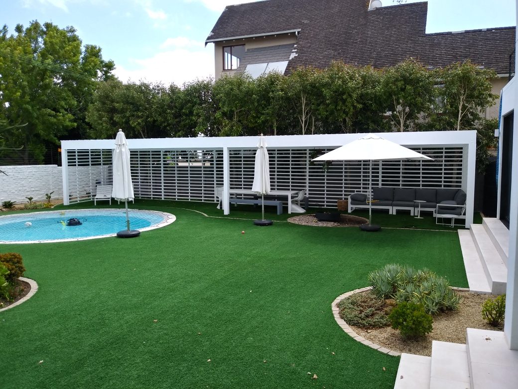Pine pergola Bergvliet Cape Town, photo 4