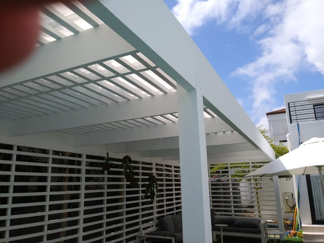 Pine pergola Bergvliet Cape Town, photo 7