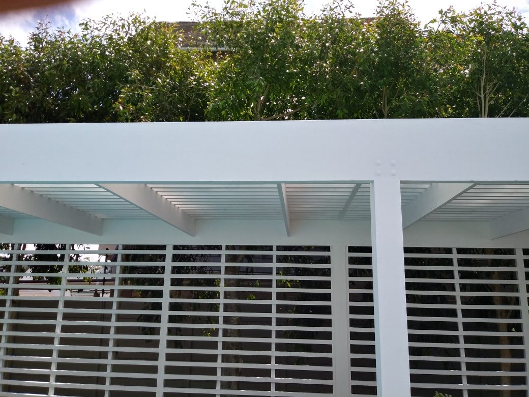 Pine pergola Bergvliet Cape Town, photo 8