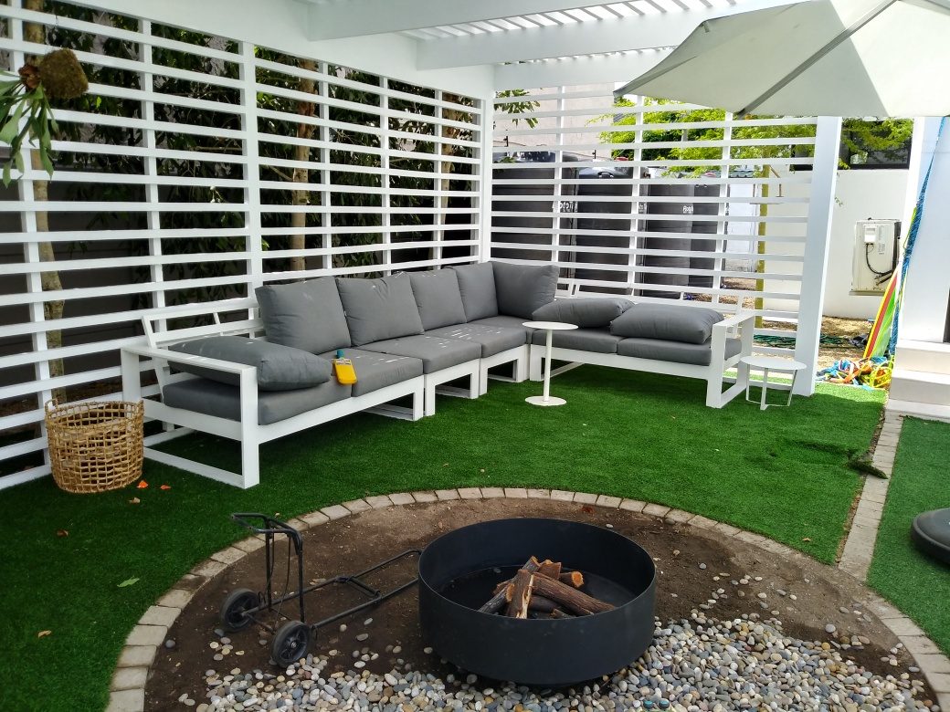 Pine pergola Bergvliet Cape Town, photo 10
