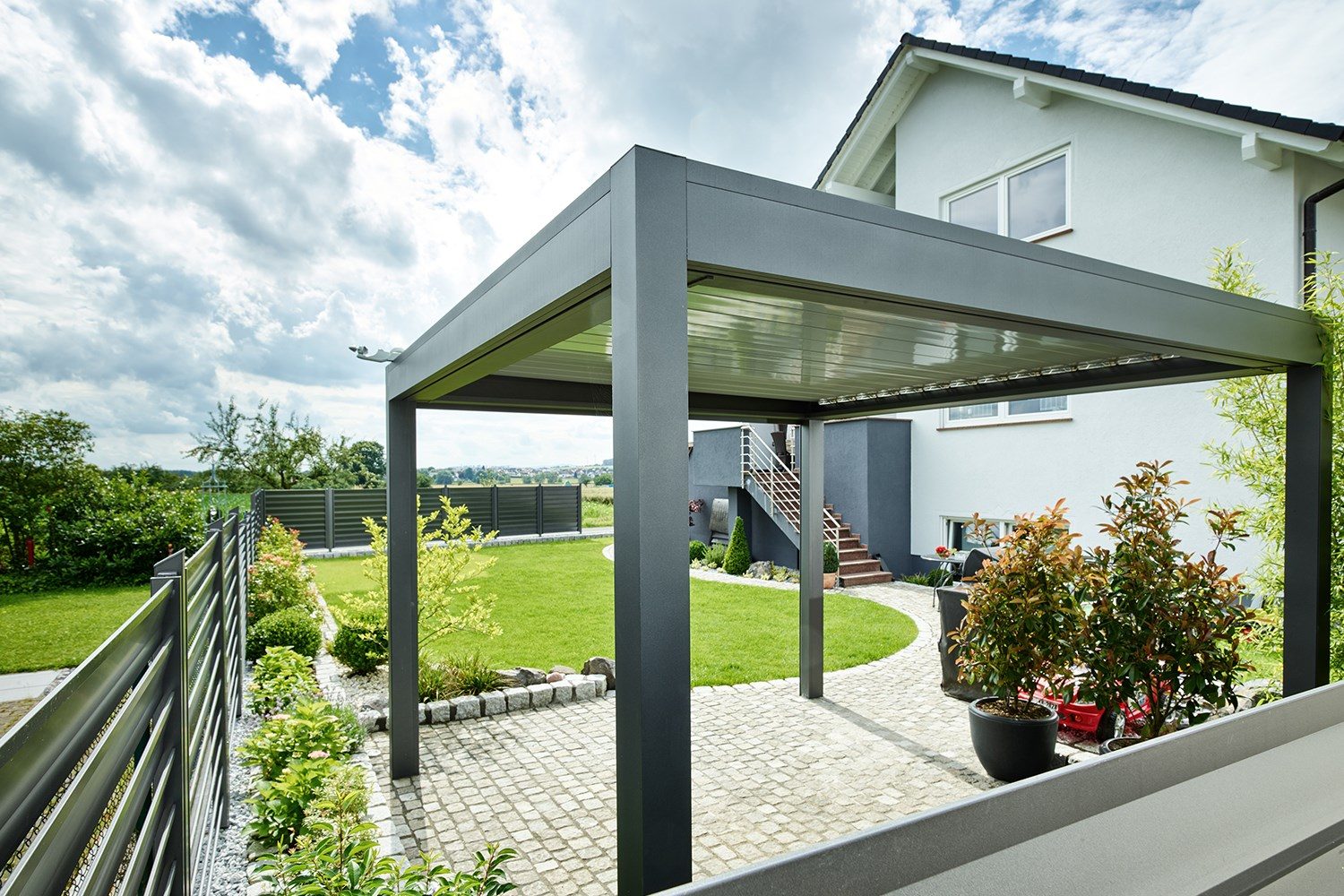 Aluminium frame