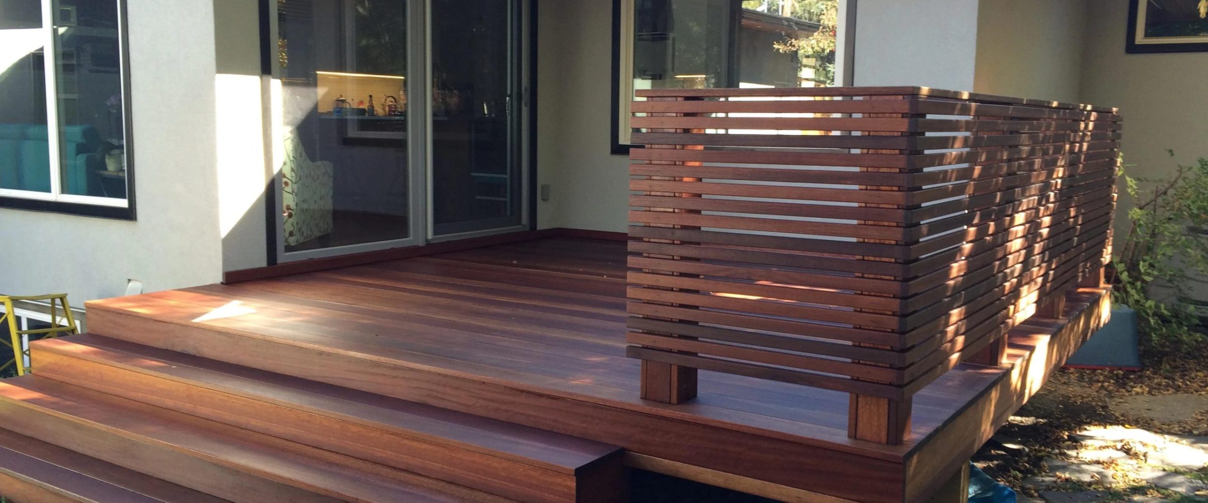 clean screw free composite decking surface Cape Town