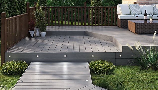 Composite deck floating deck Cape Town