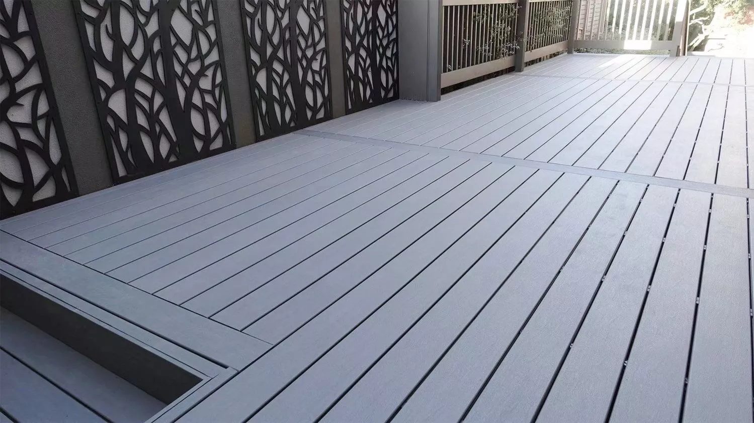 Composite decking pool Cape Town