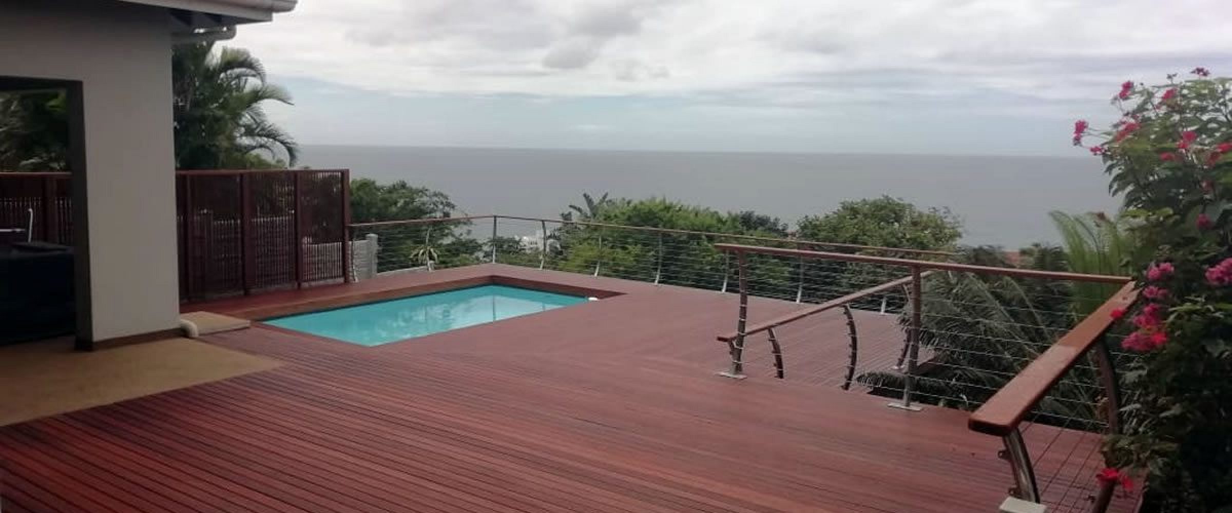 Massaranduba deck, photo 1