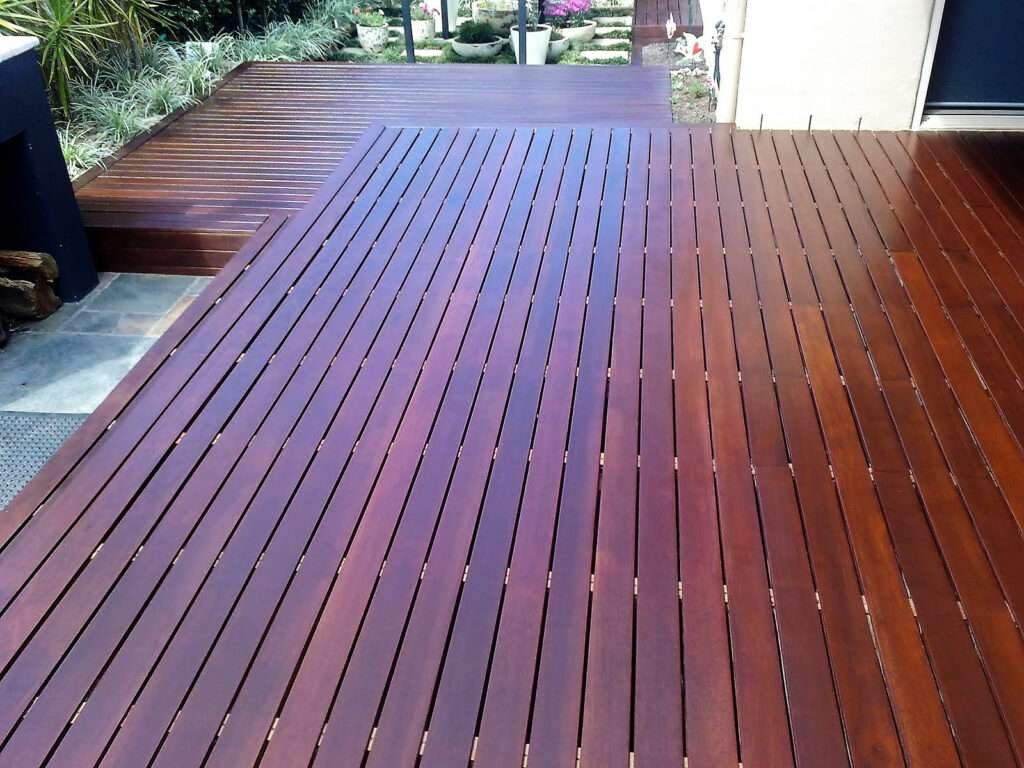 Massaranduba deck, photo 4