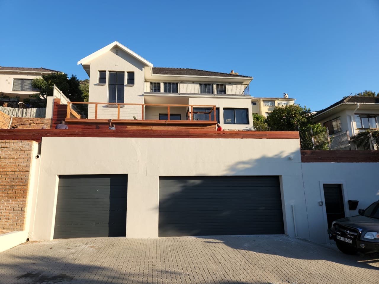 Hardwood deck oiled Fish Hoek Cape Town, photo 16