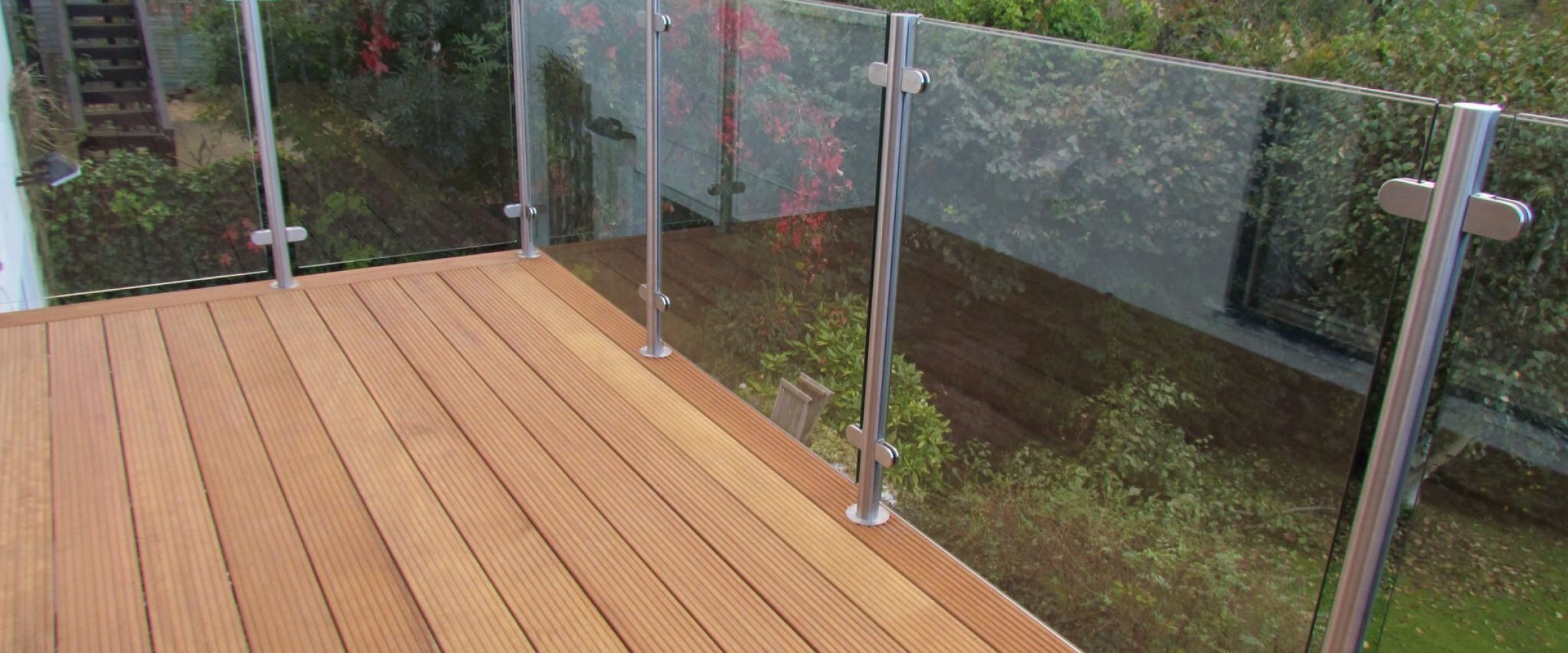 Glass balustrade
