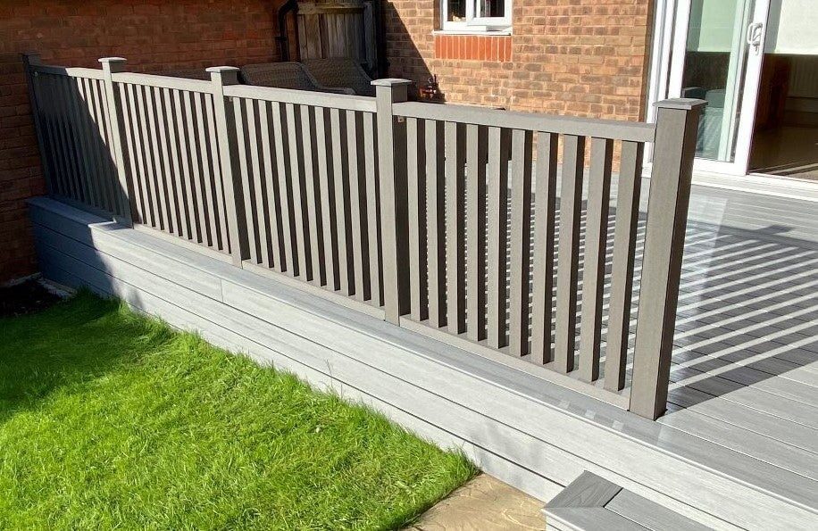 Composite balustrade, photo 9