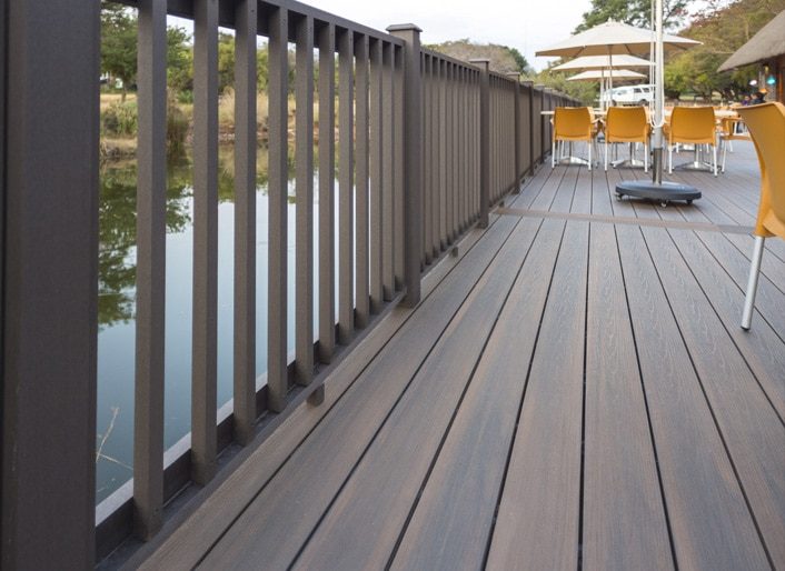 Composite balustrade, photo 10