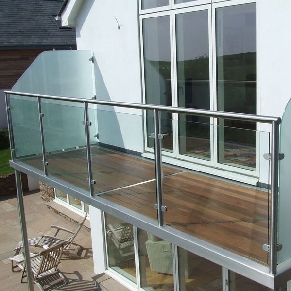 Glass balustrading