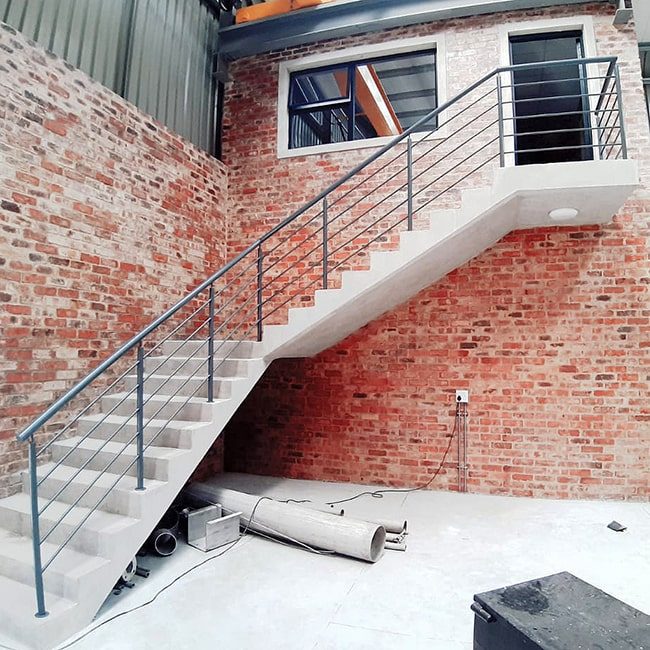 Metal balustrade, photo 12