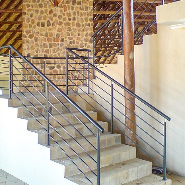Metal balustrade, photo 13