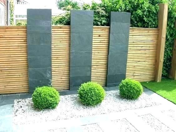 Pine fencing