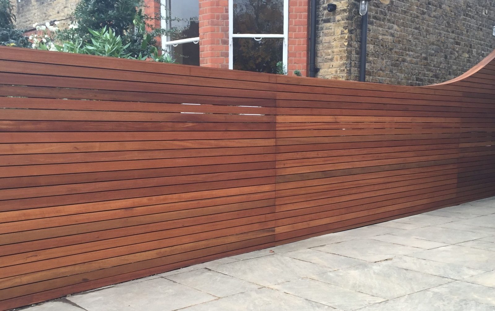 Balau hardwood
