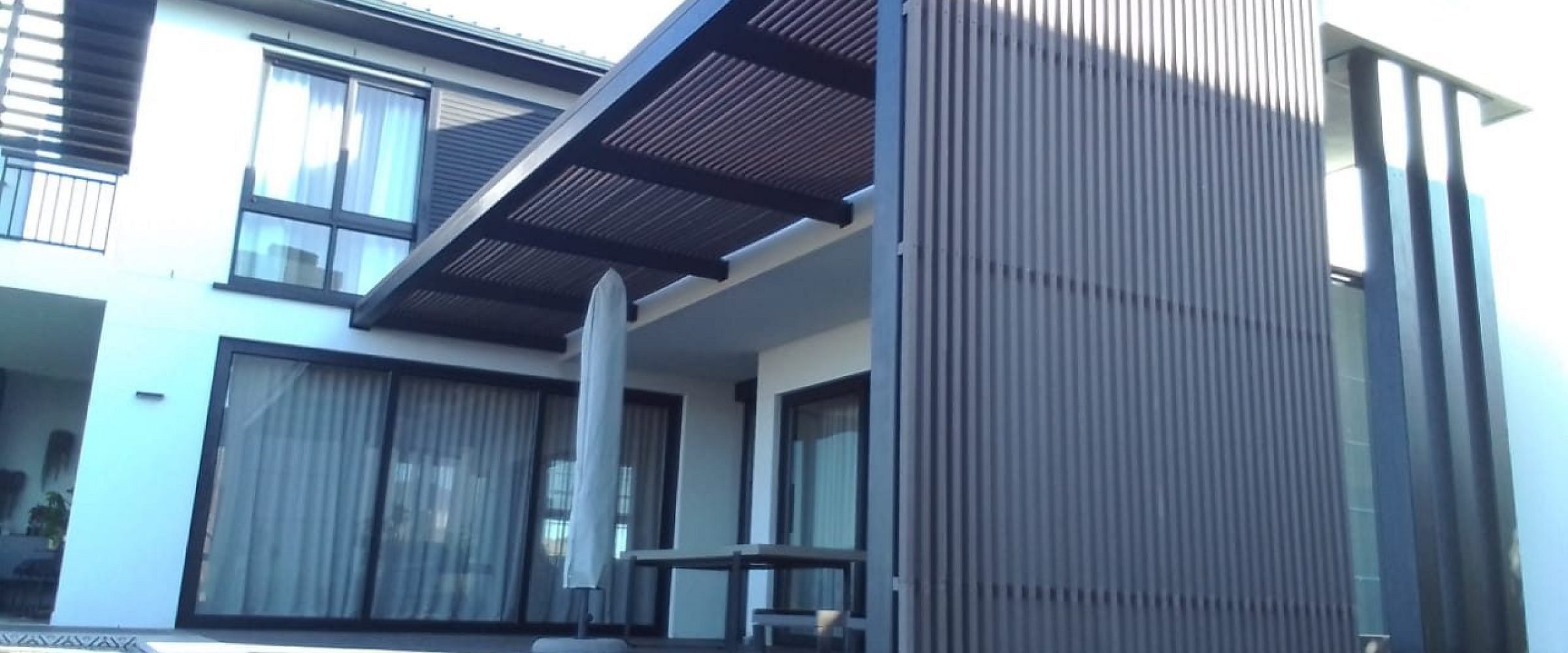Composite Pergolas in Llandudno, photo 1