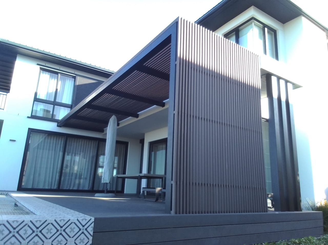 Composite Pergolas in Llandudno, photo 3
