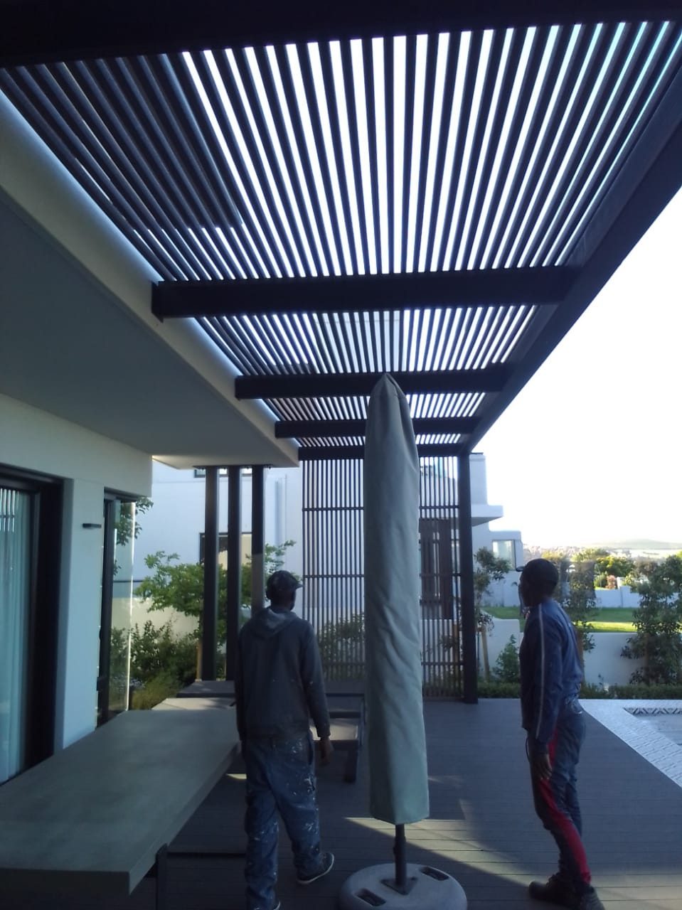 Composite Pergolas in Llandudno, photo 4