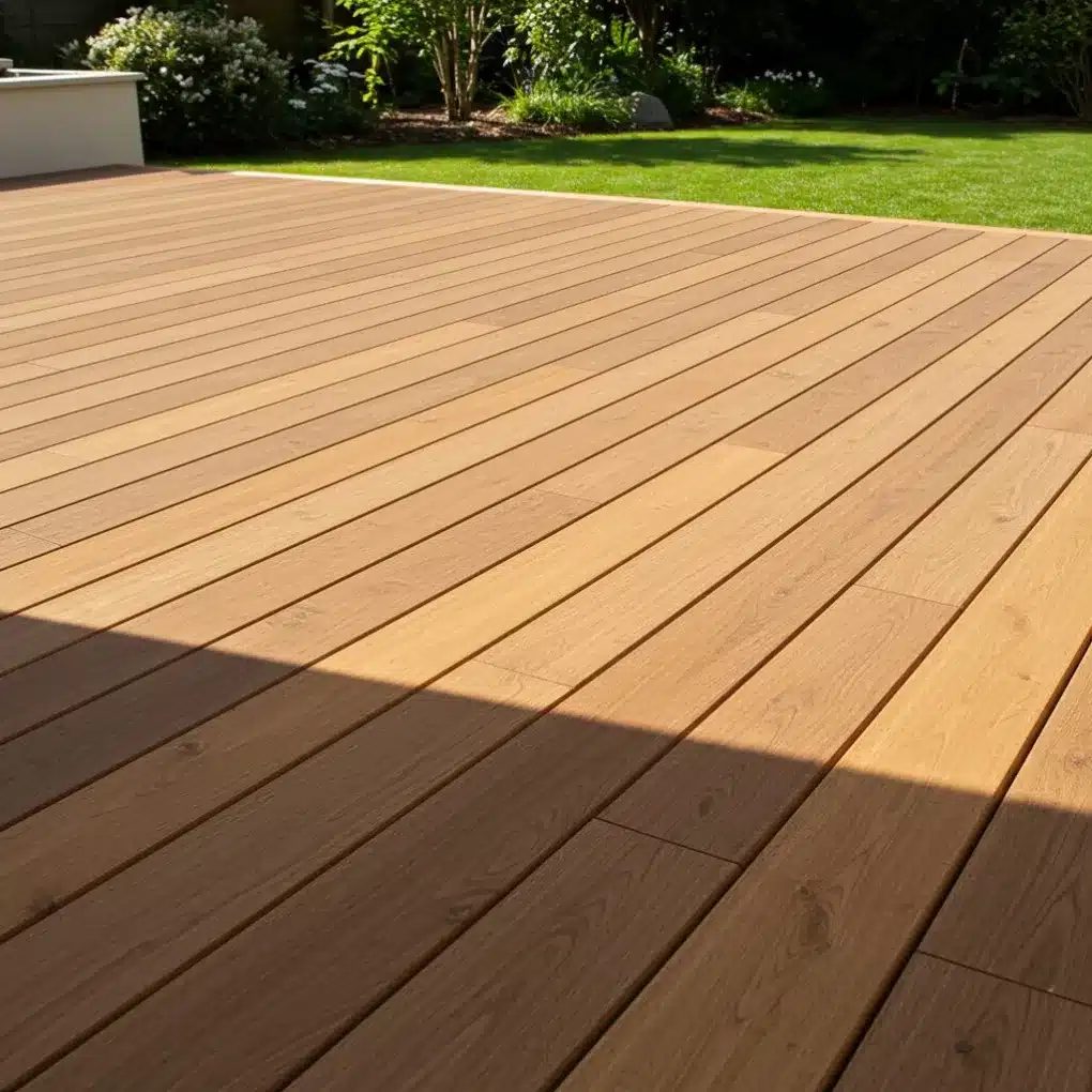 screw free decking finish by Decking Pro Cape Town