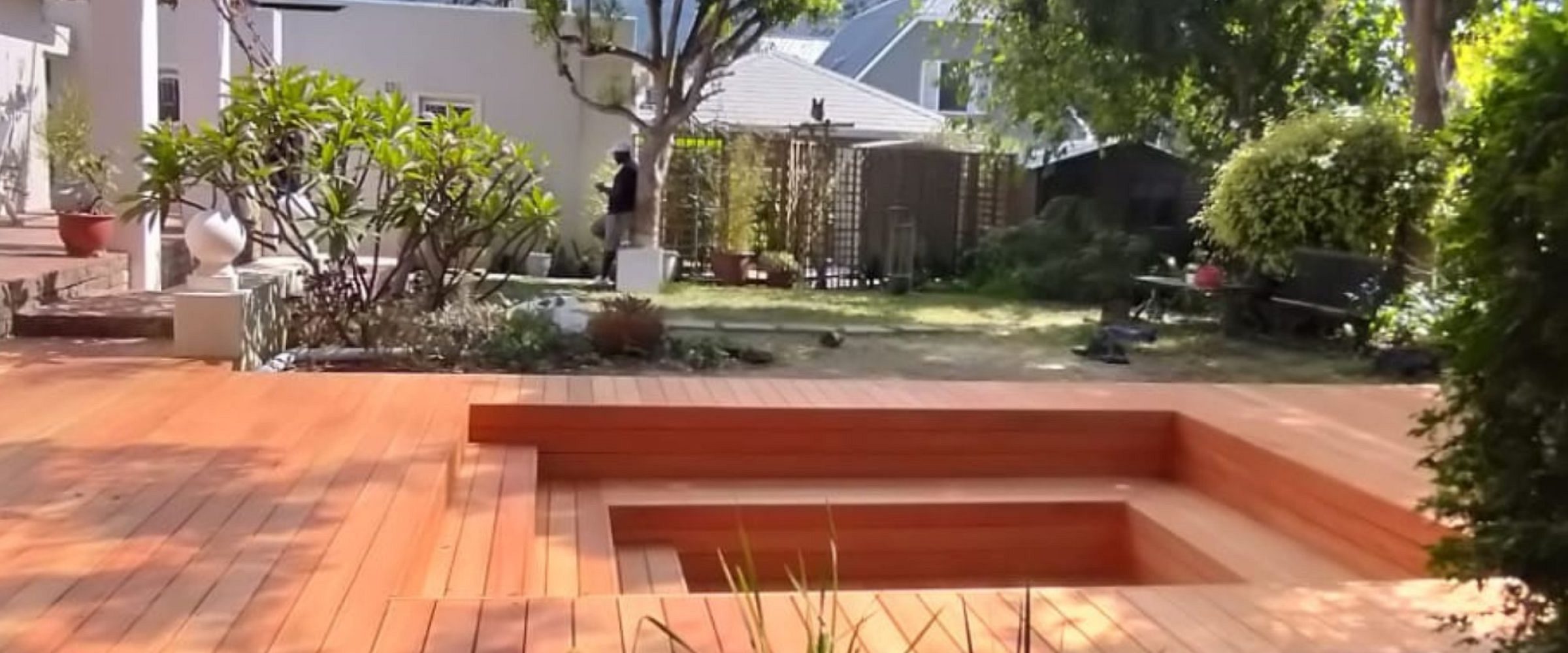 Pool Conversion Fire Pit in Tokai, photo 1