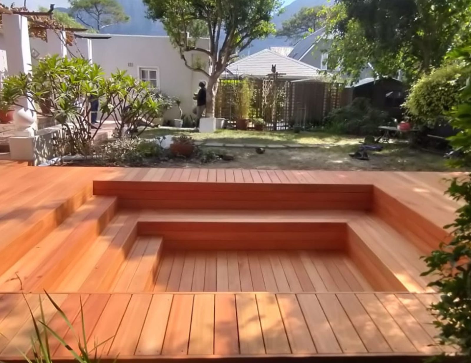 Pool Conversion Fire Pit in Tokai, photo 2