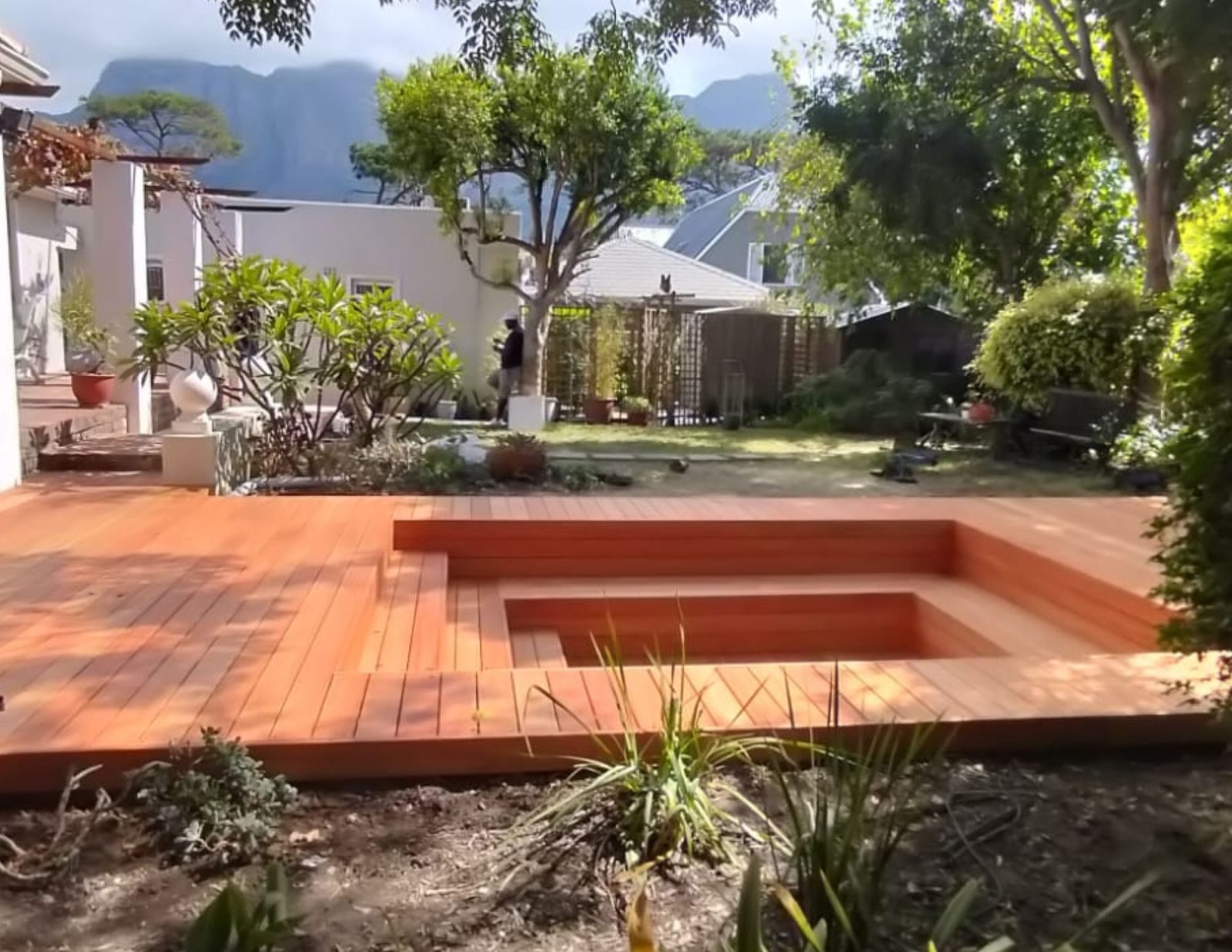 Pool Conversion Fire Pit in Tokai, photo 4