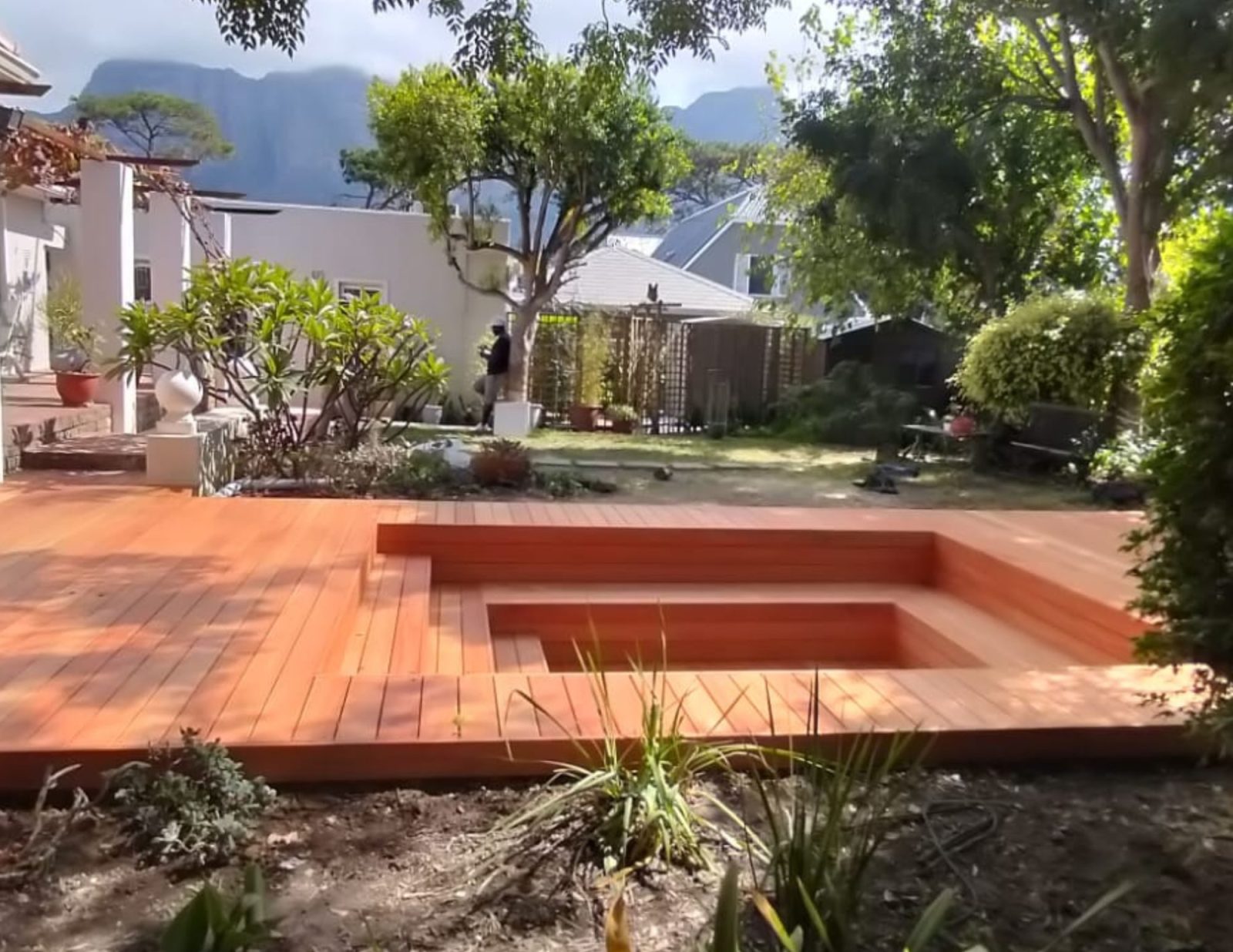 Pool Conversion Fire Pit in Tokai, photo 6