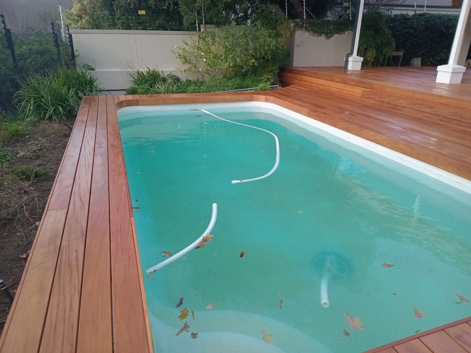 Oiled Garapa deck Noordhoek, photo 7