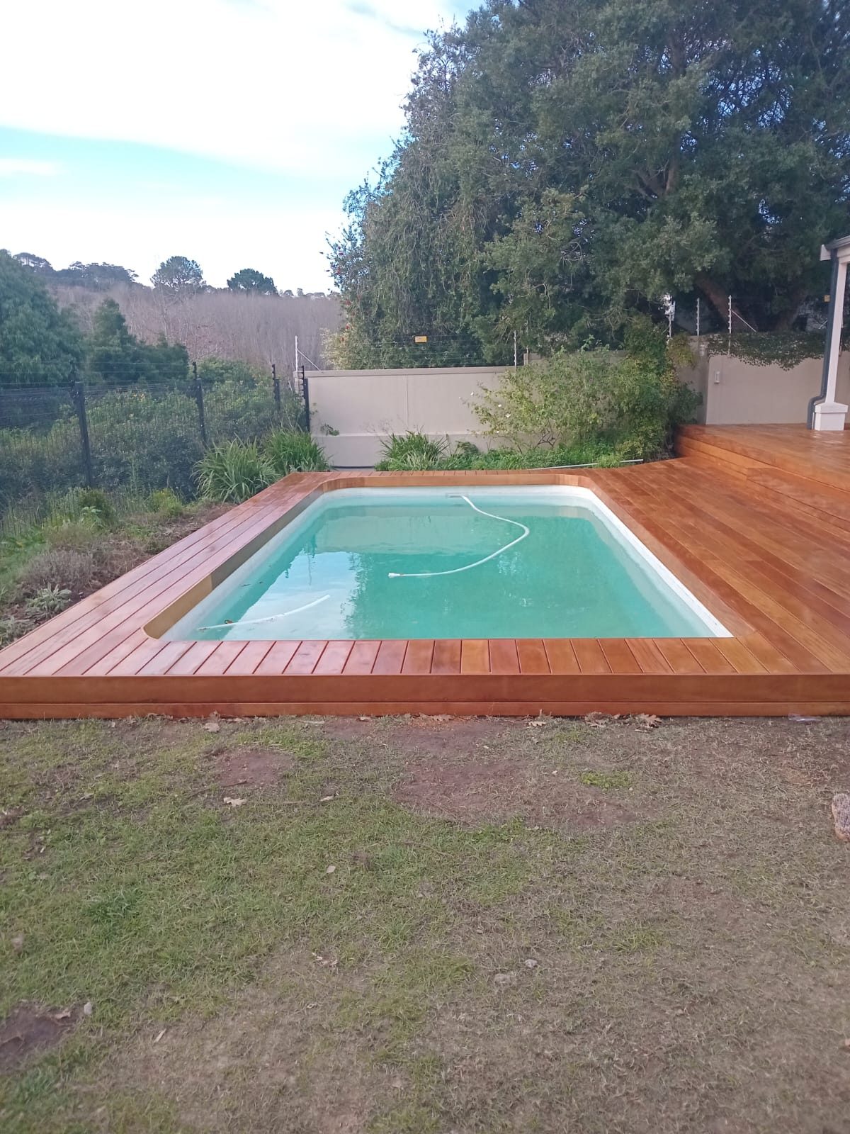 Oiled Garapa deck Noordhoek, photo 8