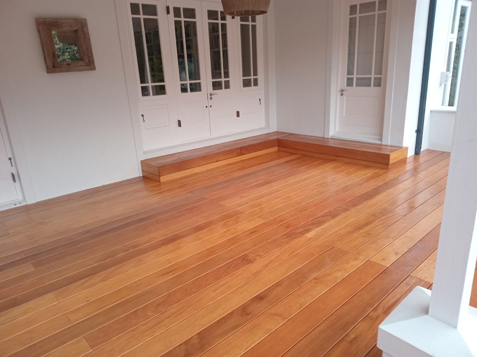 Oiled Garapa deck Noordhoek, photo 9