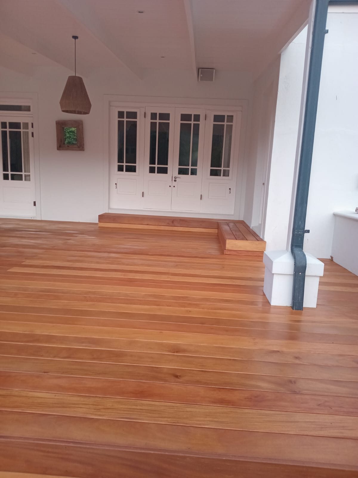 Oiled Garapa deck Noordhoek, photo 10