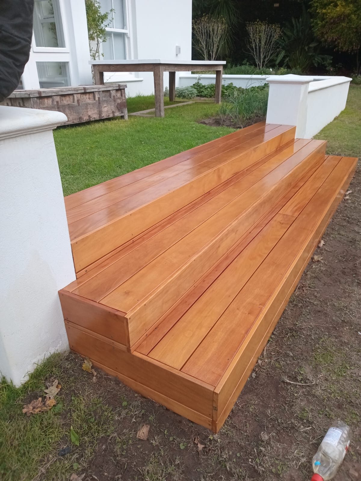 Oiled Garapa deck Noordhoek, photo 11