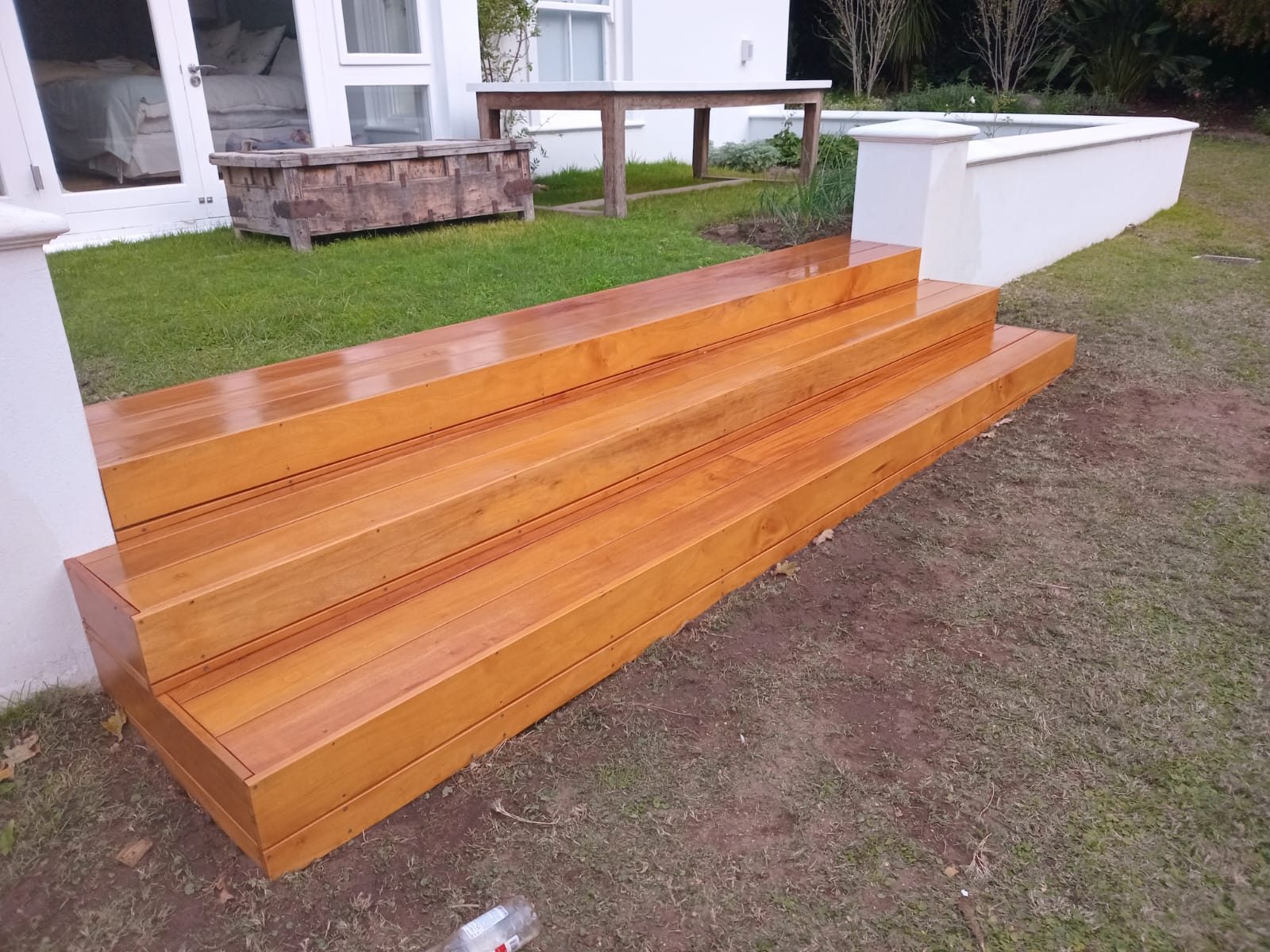 Oiled Garapa deck Noordhoek, photo 12